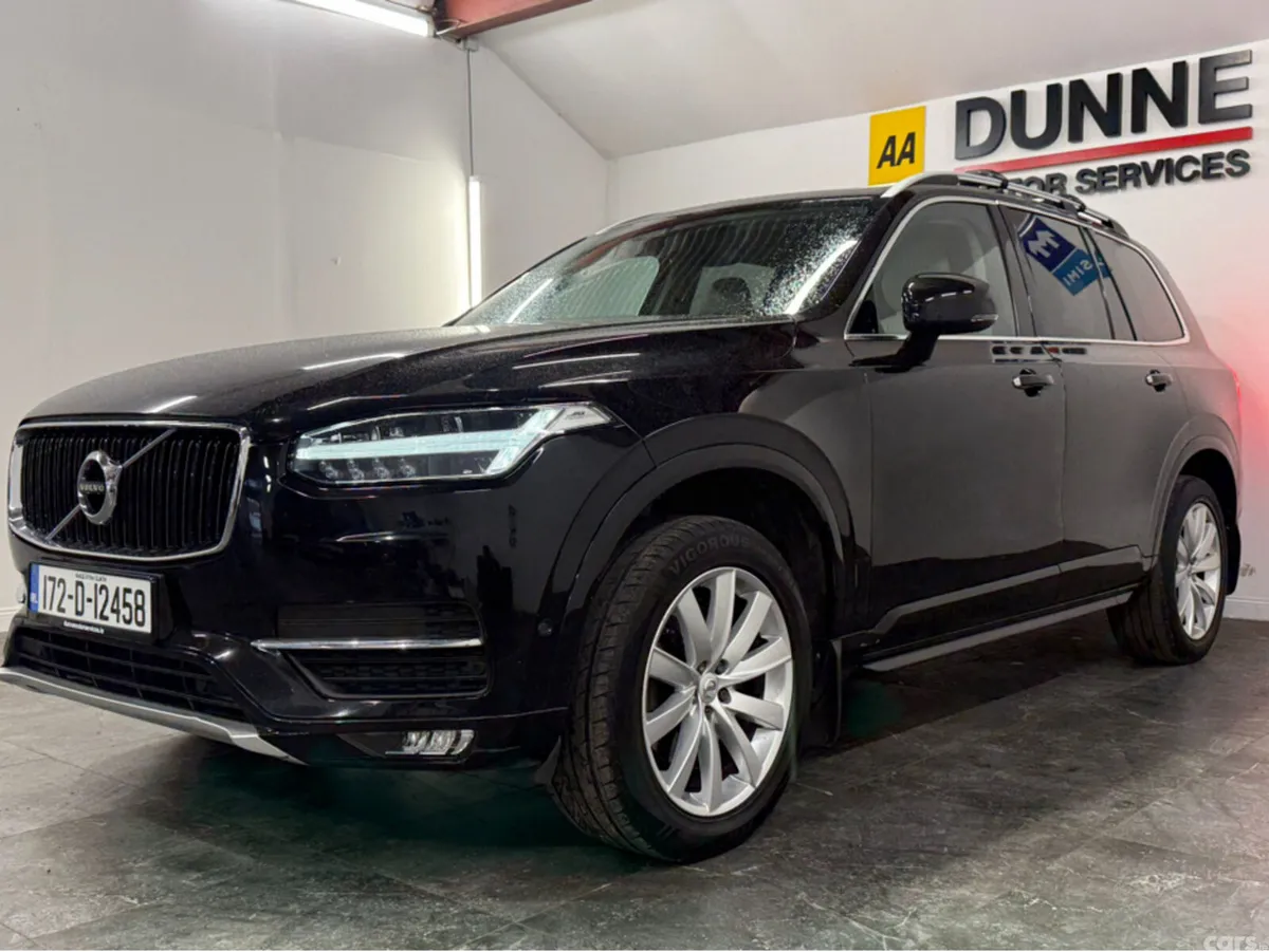 Volvo XC90 Estate, Diesel, 2017, Black
