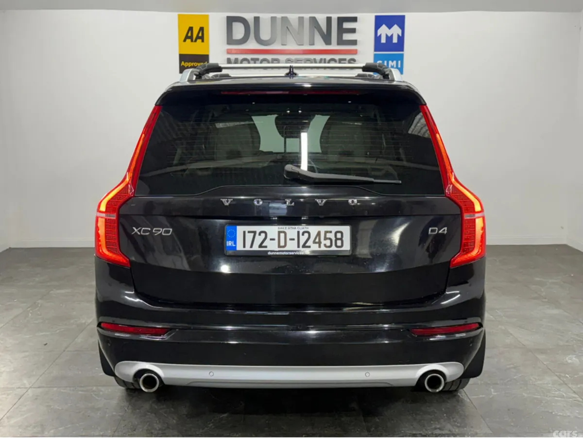 Volvo XC90 Estate, Diesel, 2017, Black
