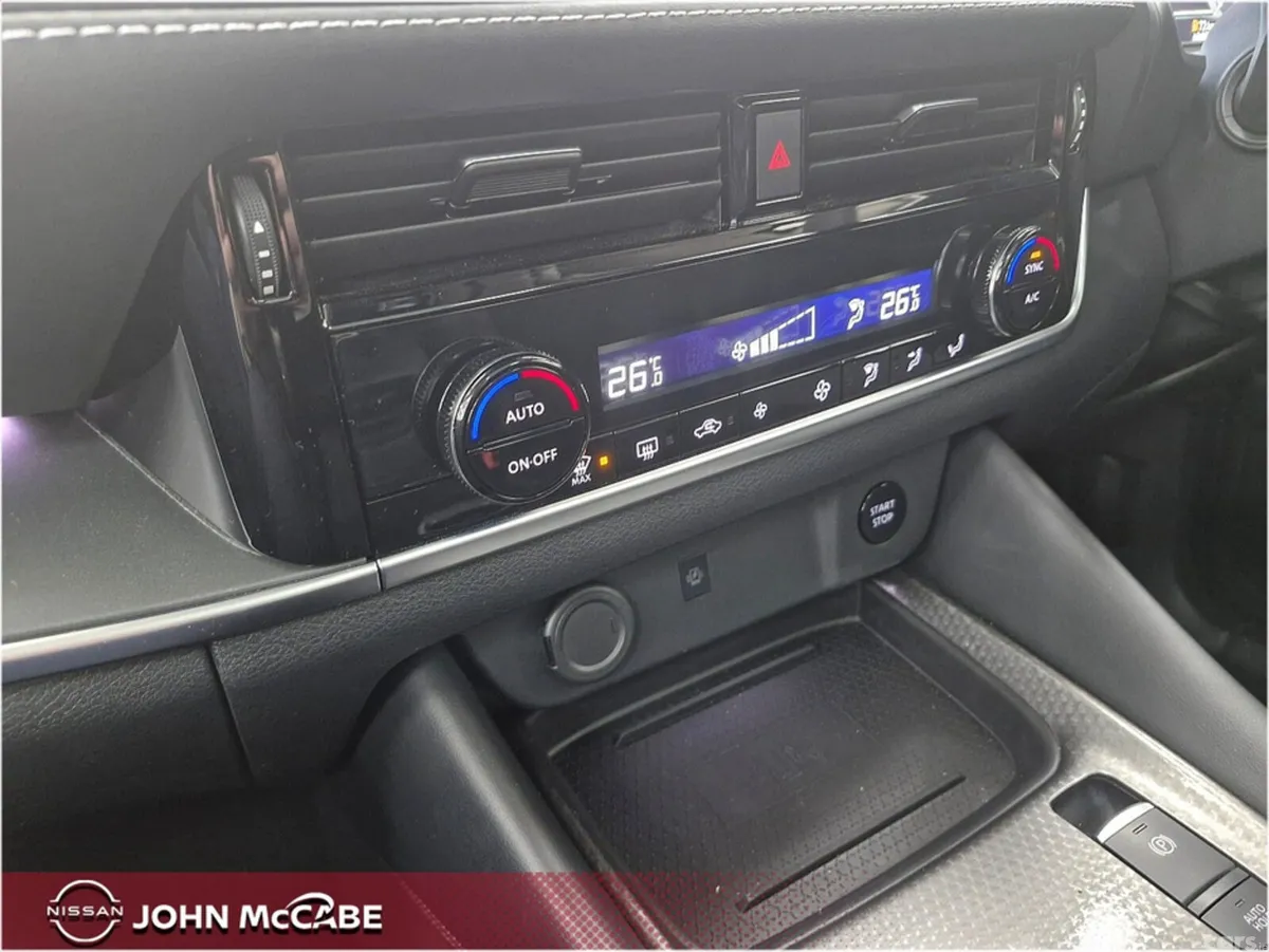 Nissan Qashqai MPV, Petrol Hybrid, 2025, Black