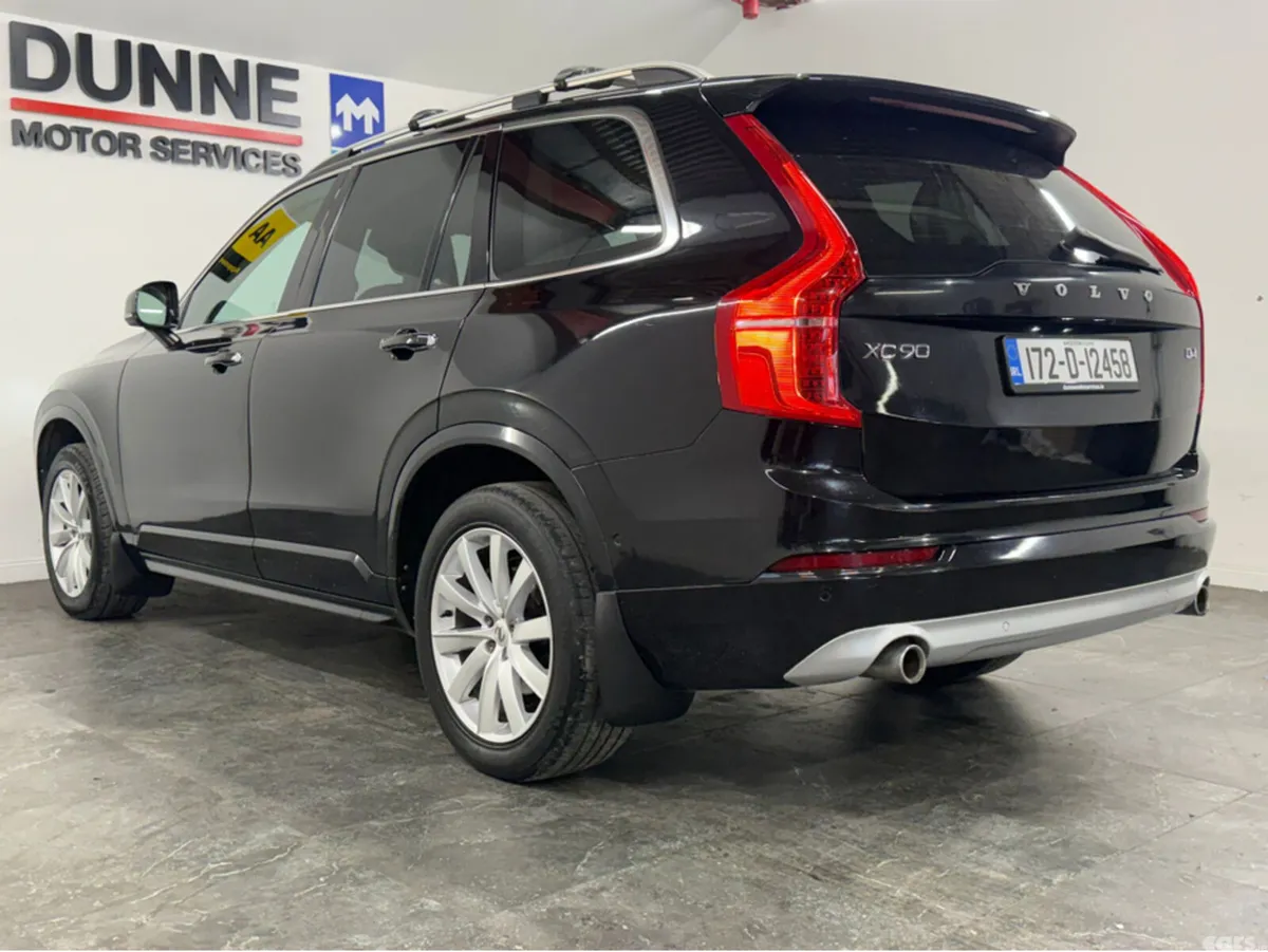 Volvo XC90 Estate, Diesel, 2017, Black