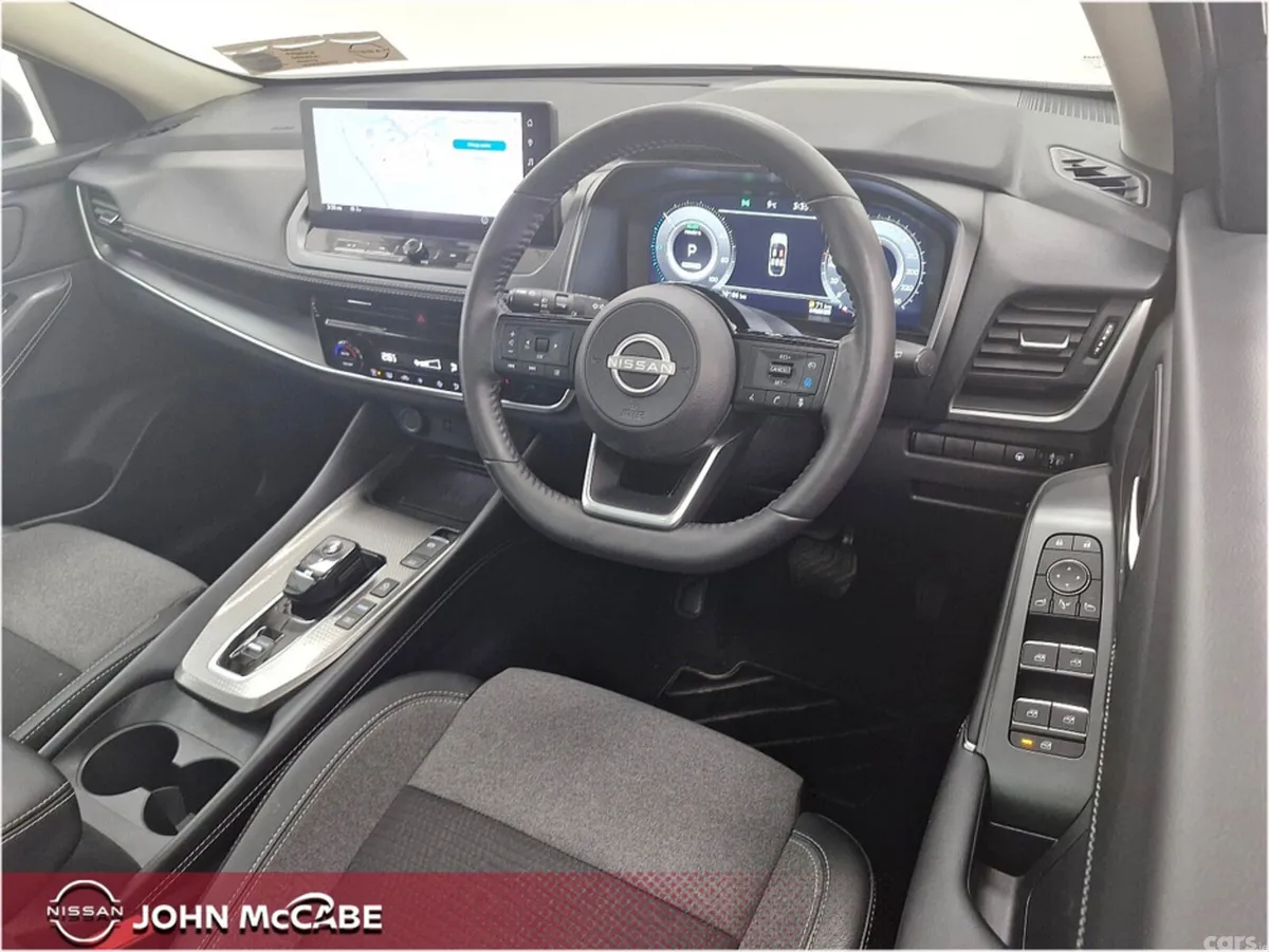 Nissan Qashqai MPV, Petrol Hybrid, 2025, Black
