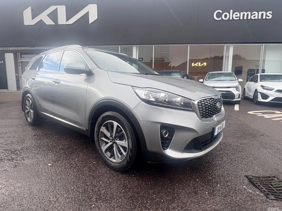 Kia Sorento SUV, Diesel, 2020, Grey