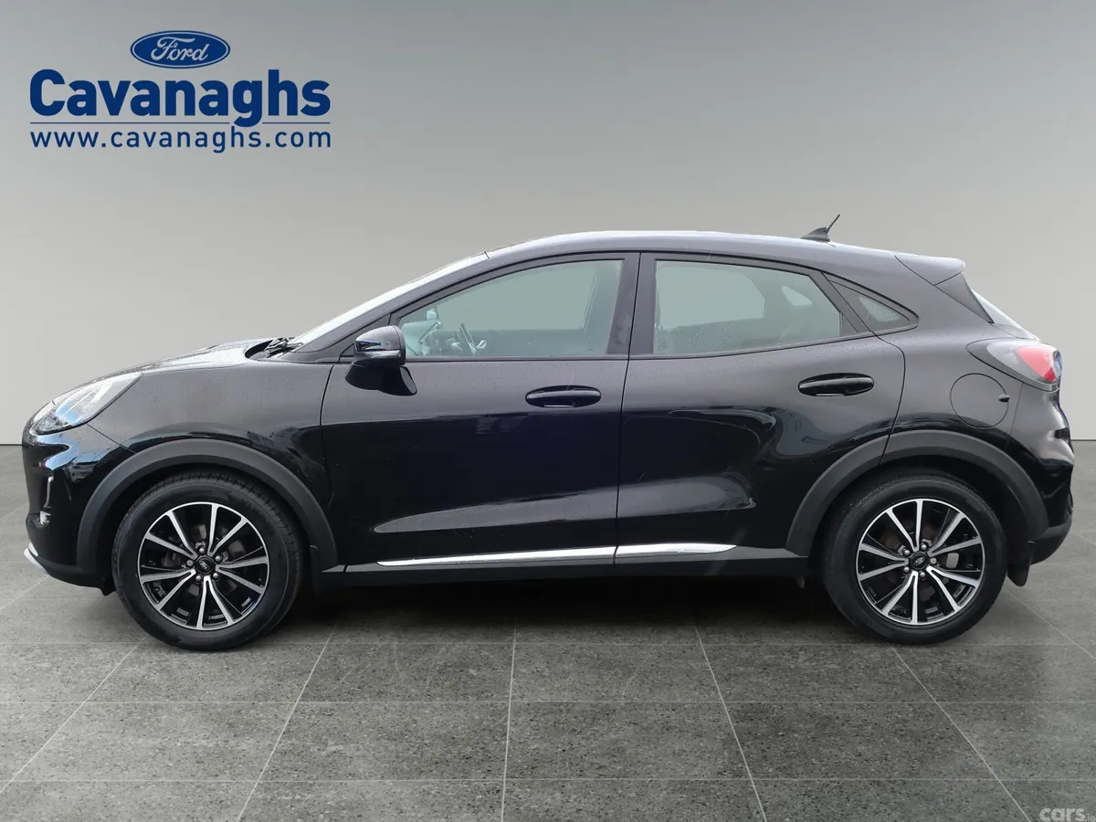 Ford Puma MPV, Petrol Hybrid, 2020, Black