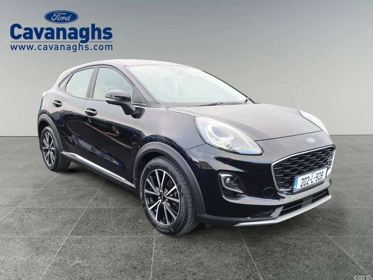 Ford Puma MPV, Petrol Hybrid, 2020, Black