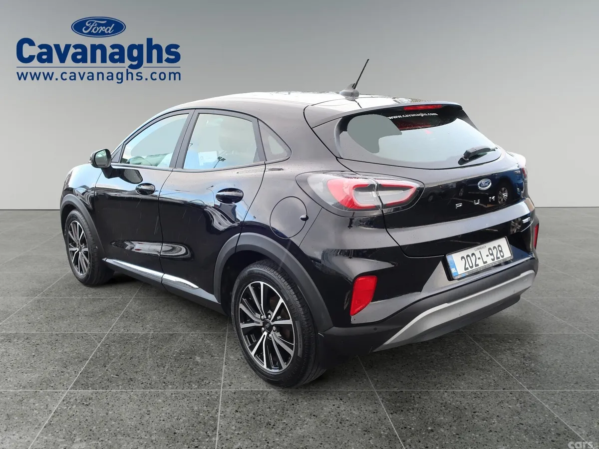 Ford Puma MPV, Petrol Hybrid, 2020, Black