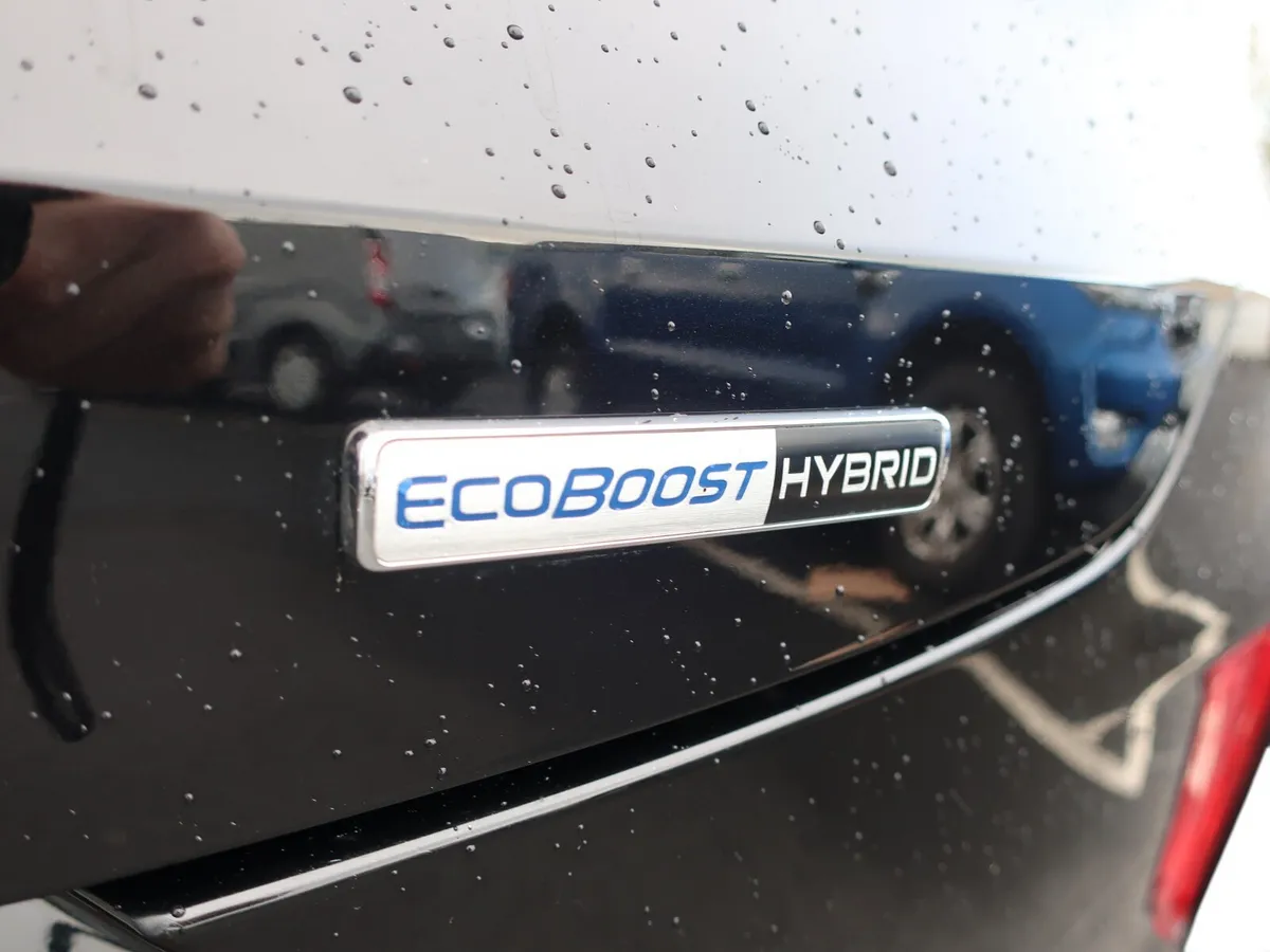 Ford Puma MPV, Petrol Hybrid, 2020, Black