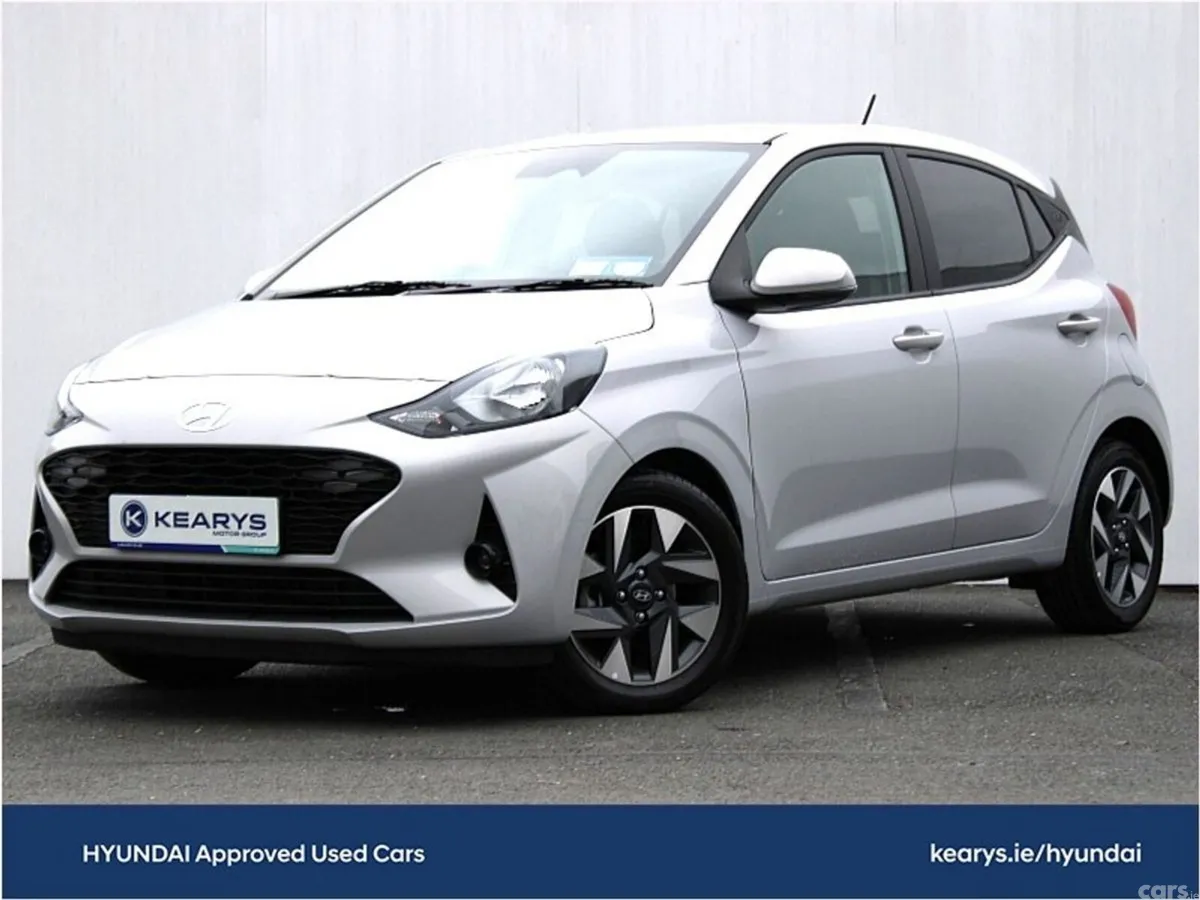 Hyundai i10 Hatchback, Petrol, 2024, Grey
