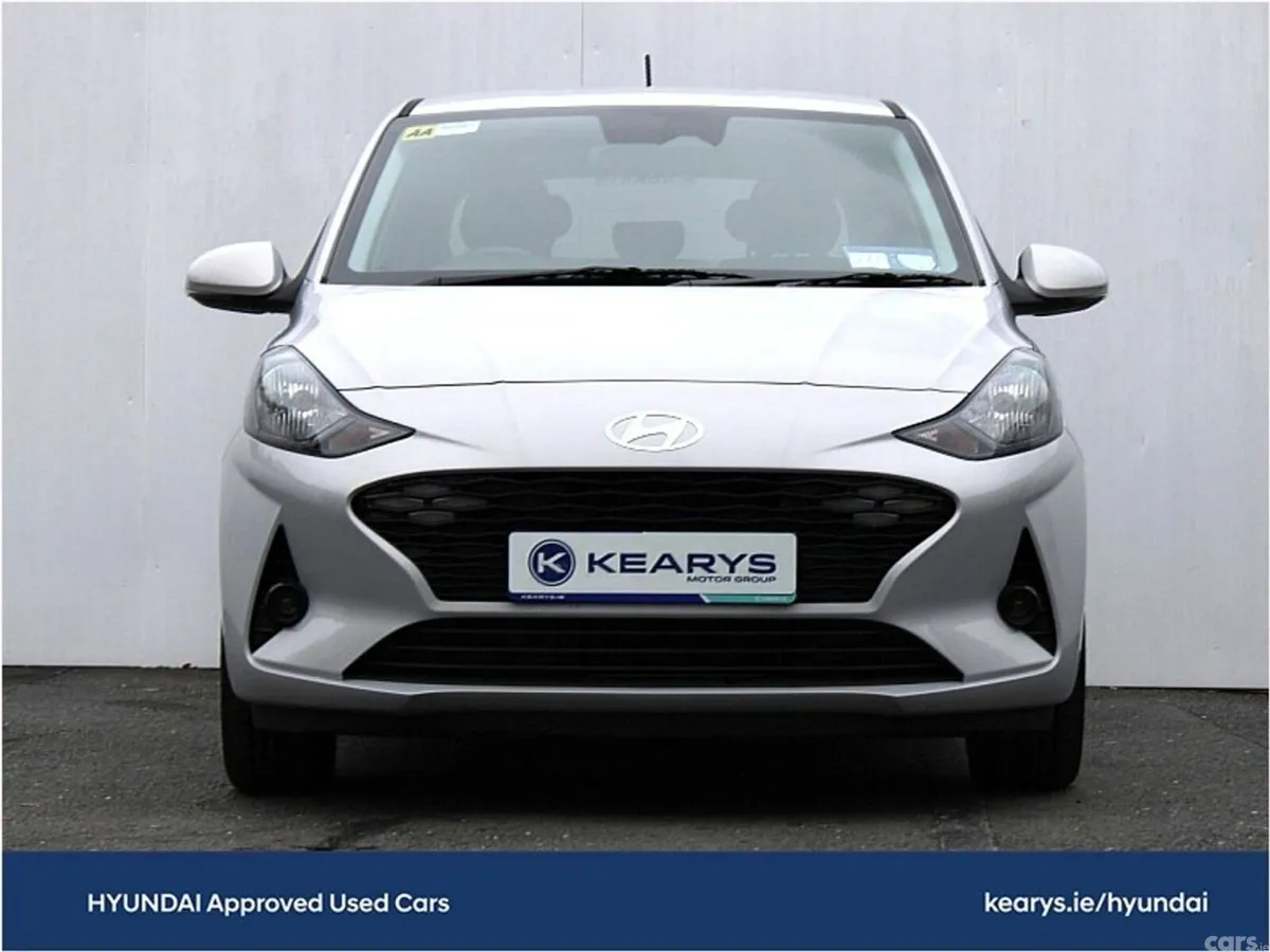 Hyundai i10 Hatchback, Petrol, 2024, Grey