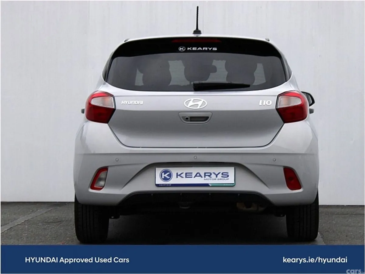 Hyundai i10 Hatchback, Petrol, 2024, Grey