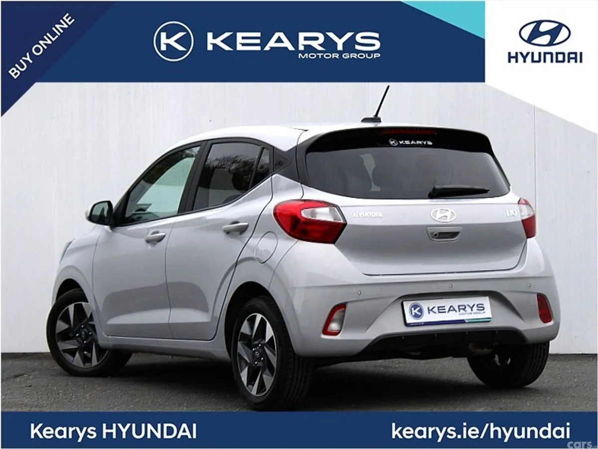 Hyundai i10 Hatchback, Petrol, 2024, Grey