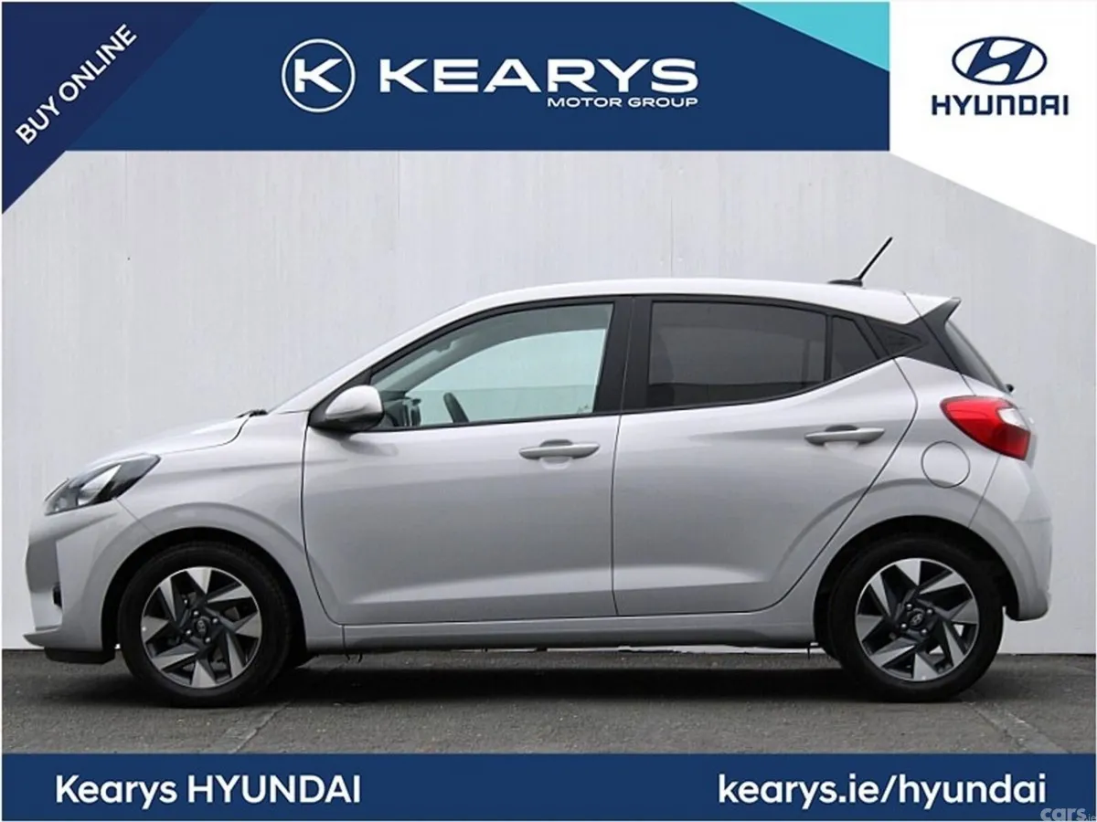 Hyundai i10 Hatchback, Petrol, 2024, Grey