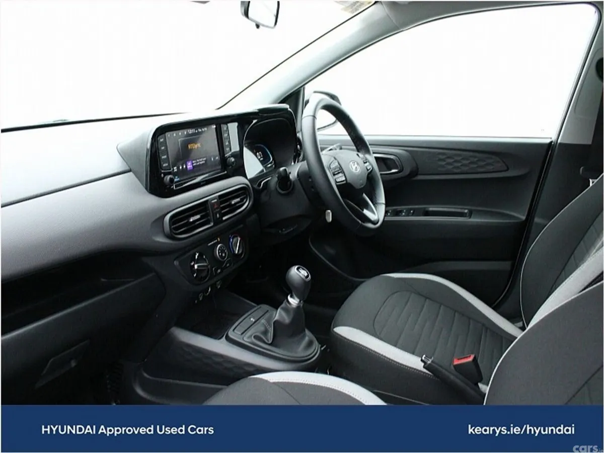 Hyundai i10 Hatchback, Petrol, 2024, Grey