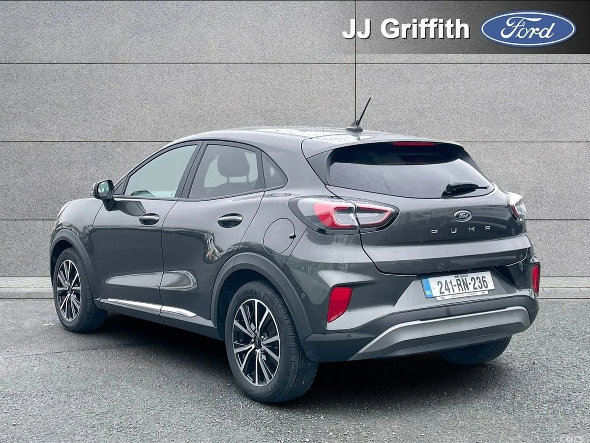 Ford Puma MPV, Petrol, 2024, Grey