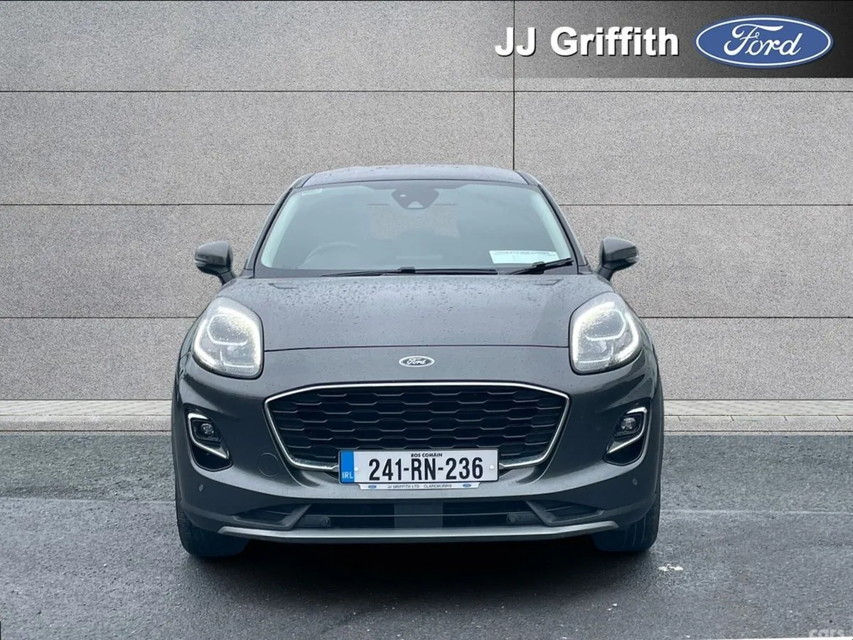 Ford Puma MPV, Petrol, 2024, Grey