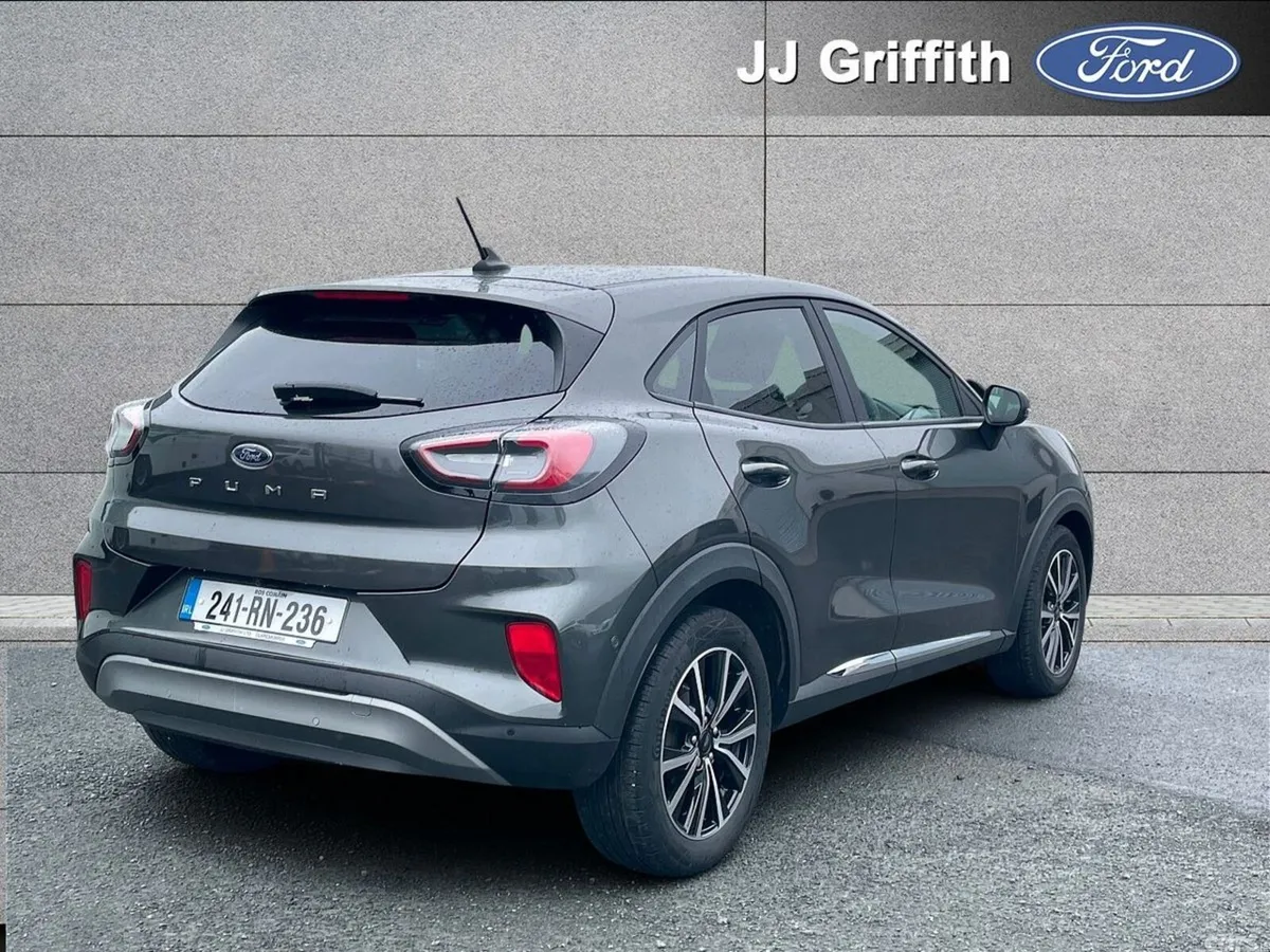 Ford Puma MPV, Petrol, 2024, Grey