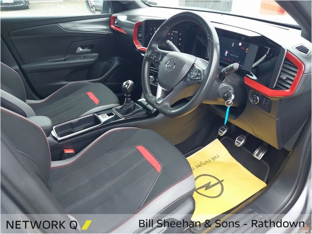 Opel Mokka SUV, Petrol, 2022, Grey