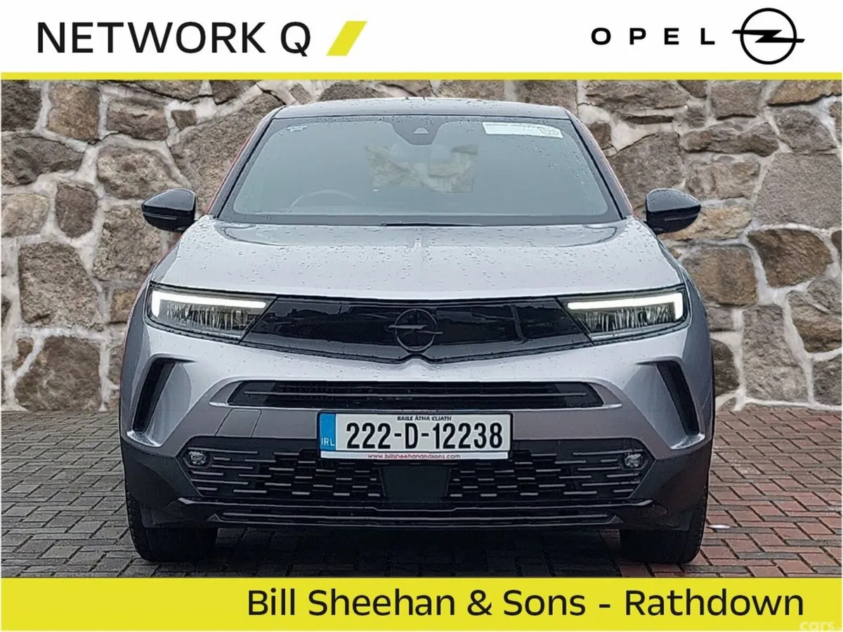 Opel Mokka SUV, Petrol, 2022, Grey