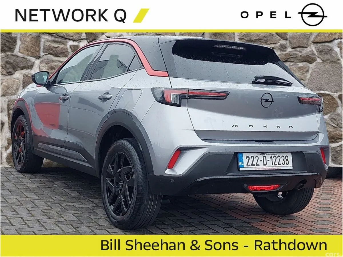 Opel Mokka SUV, Petrol, 2022, Grey
