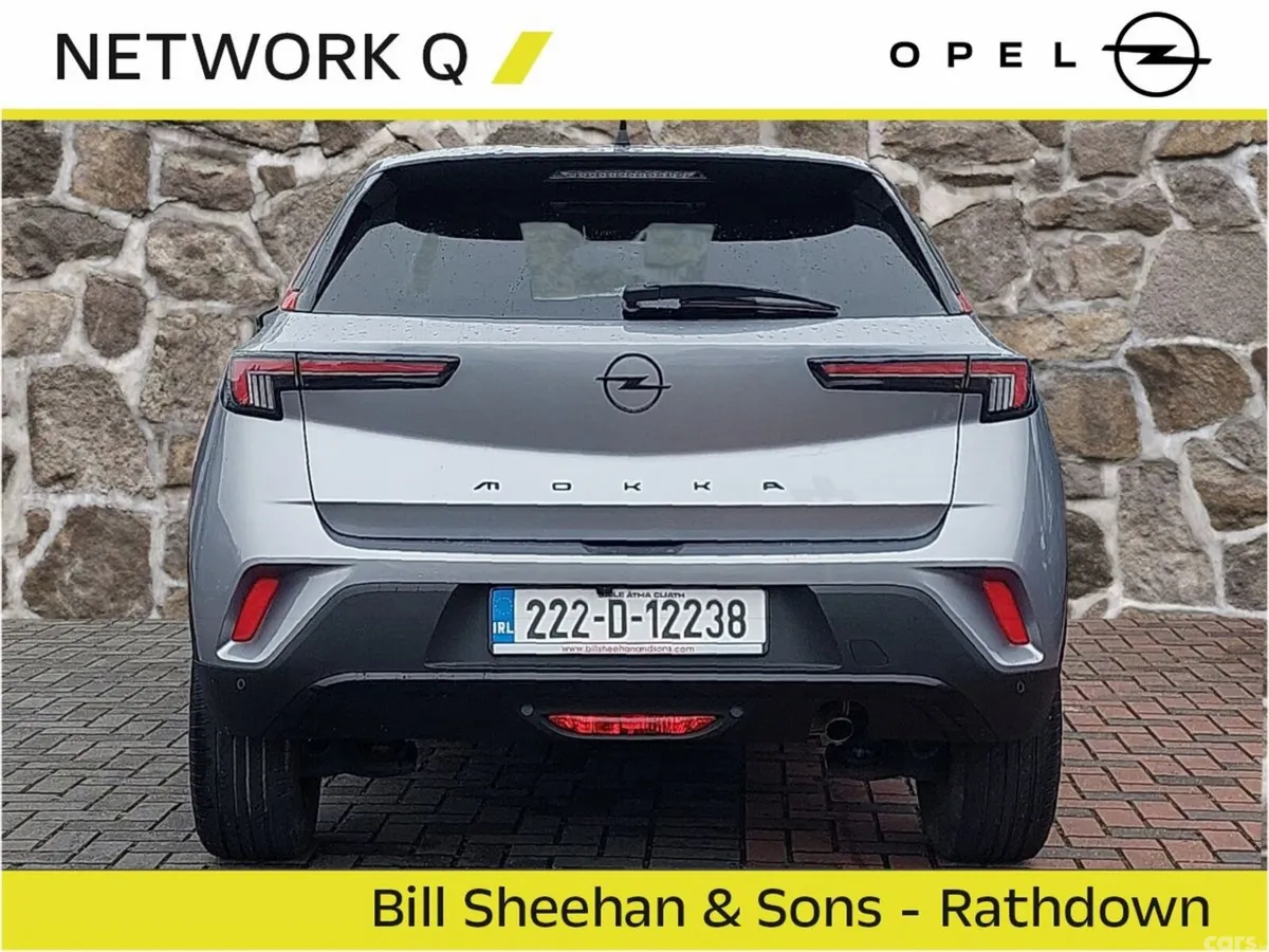 Opel Mokka SUV, Petrol, 2022, Grey