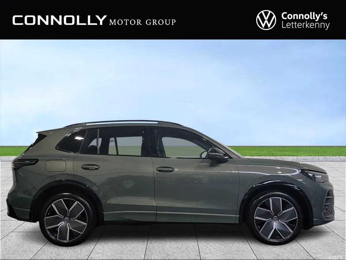 Volkswagen Tiguan SUV, Diesel, 2026, Green