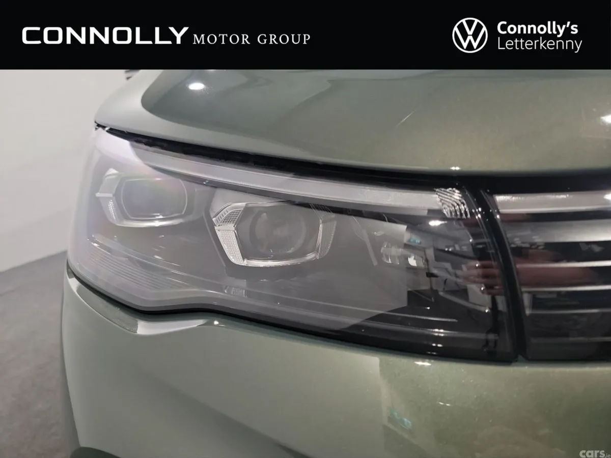 Volkswagen Tiguan SUV, Diesel, 2026, Green