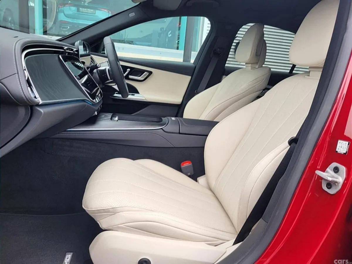 Mercedes-Benz E-Class Saloon, Diesel Plug-in Hybrid, 2027, Red
