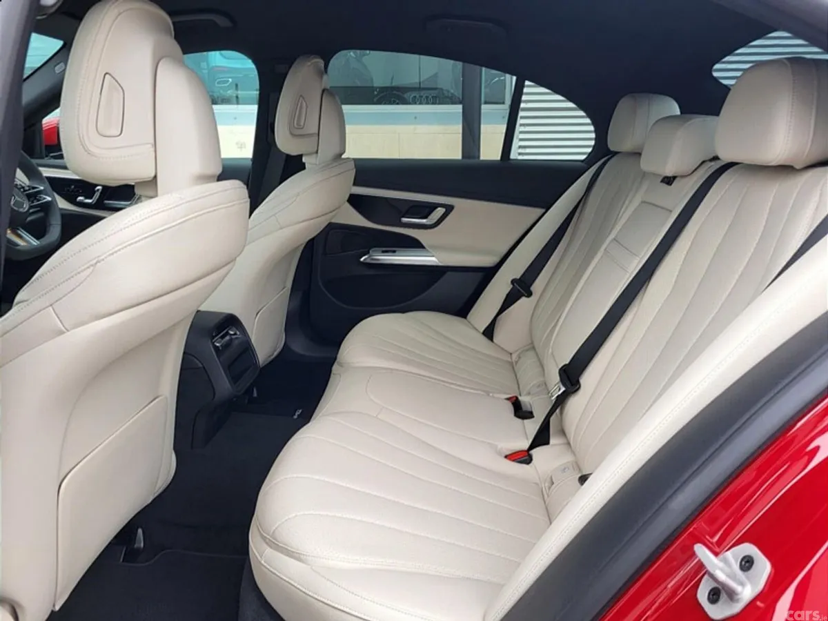 Mercedes-Benz E-Class Saloon, Diesel Plug-in Hybrid, 2027, Red
