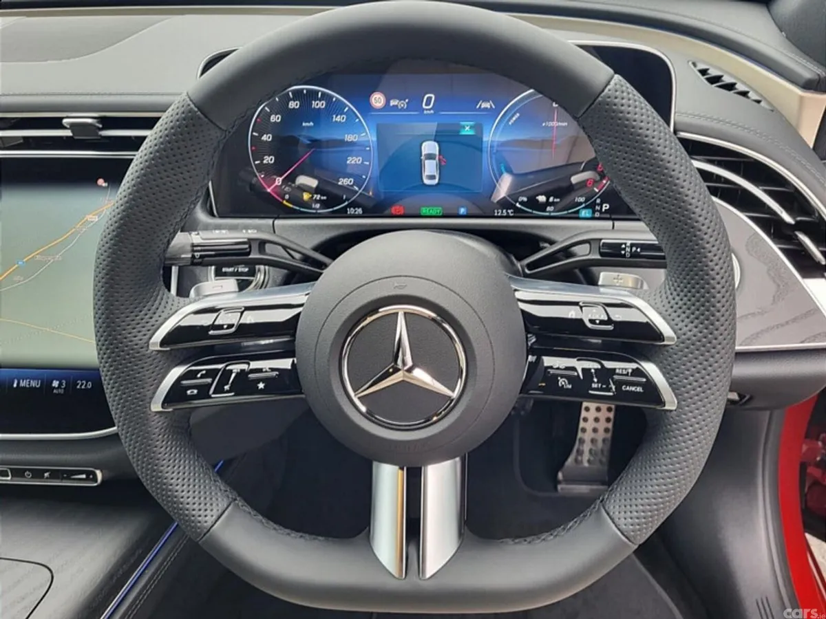 Mercedes-Benz E-Class Saloon, Diesel Plug-in Hybrid, 2027, Red