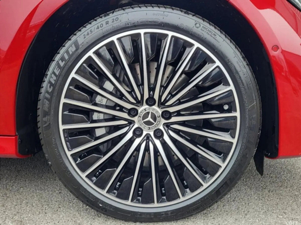 Mercedes-Benz E-Class Saloon, Diesel Plug-in Hybrid, 2027, Red