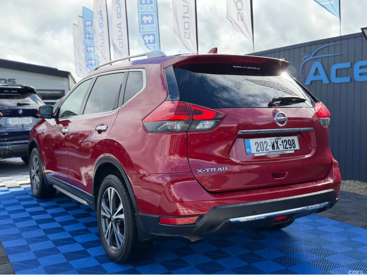 Nissan X-Trail SUV, Diesel, 2020, Red