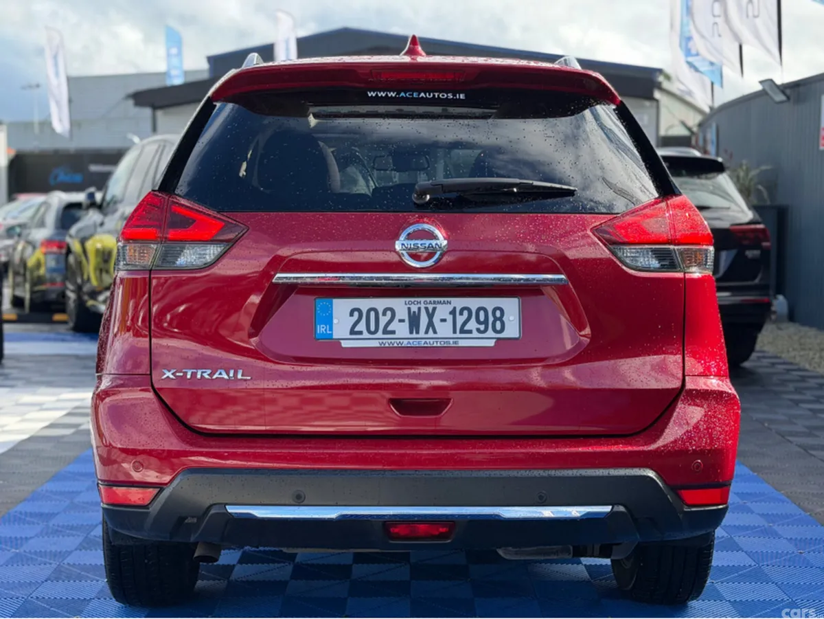 Nissan X-Trail SUV, Diesel, 2020, Red