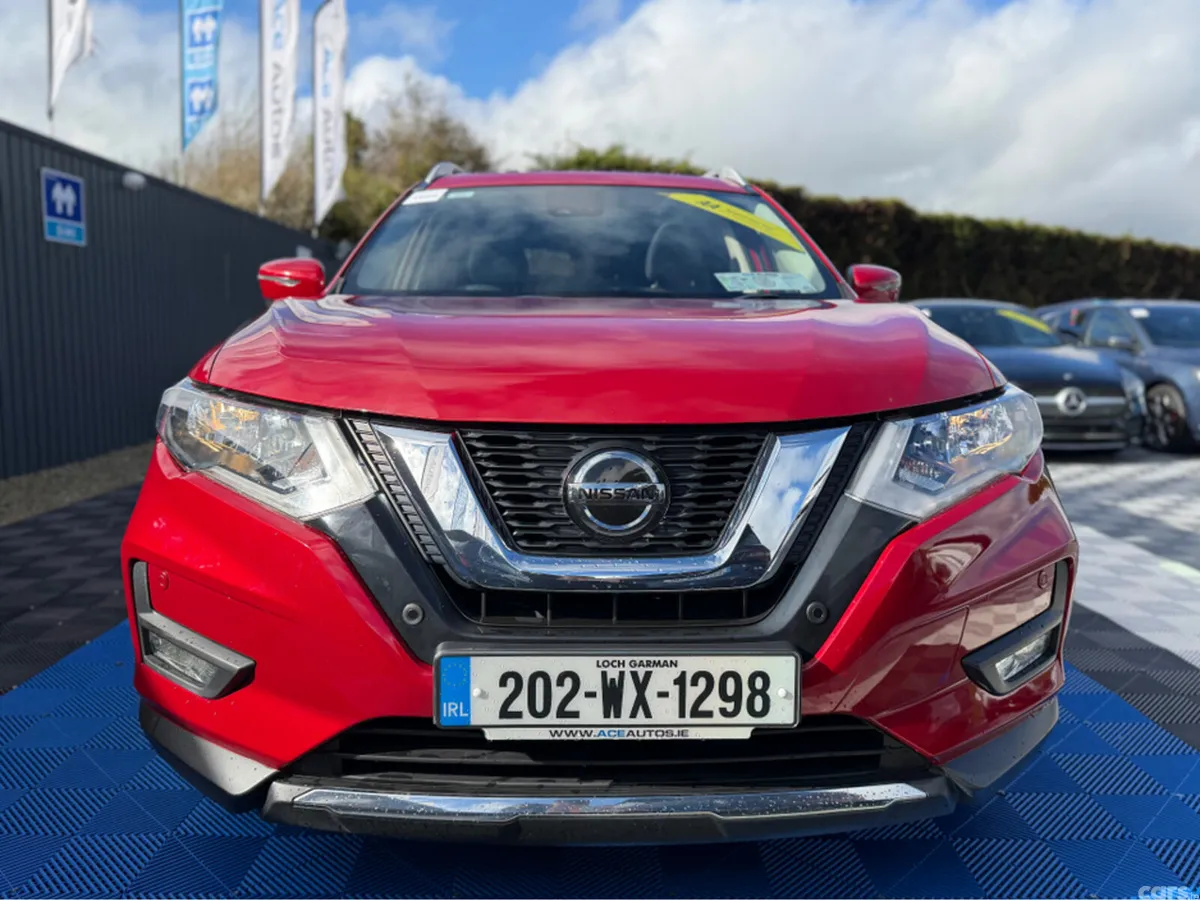 Nissan X-Trail SUV, Diesel, 2020, Red