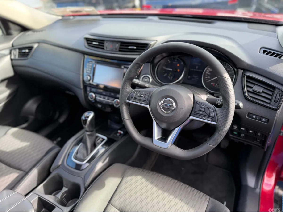 Nissan X-Trail SUV, Diesel, 2020, Red
