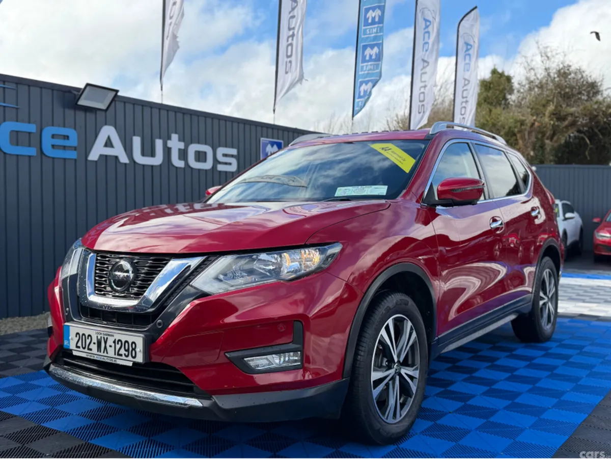 Nissan X-Trail SUV, Diesel, 2020, Red