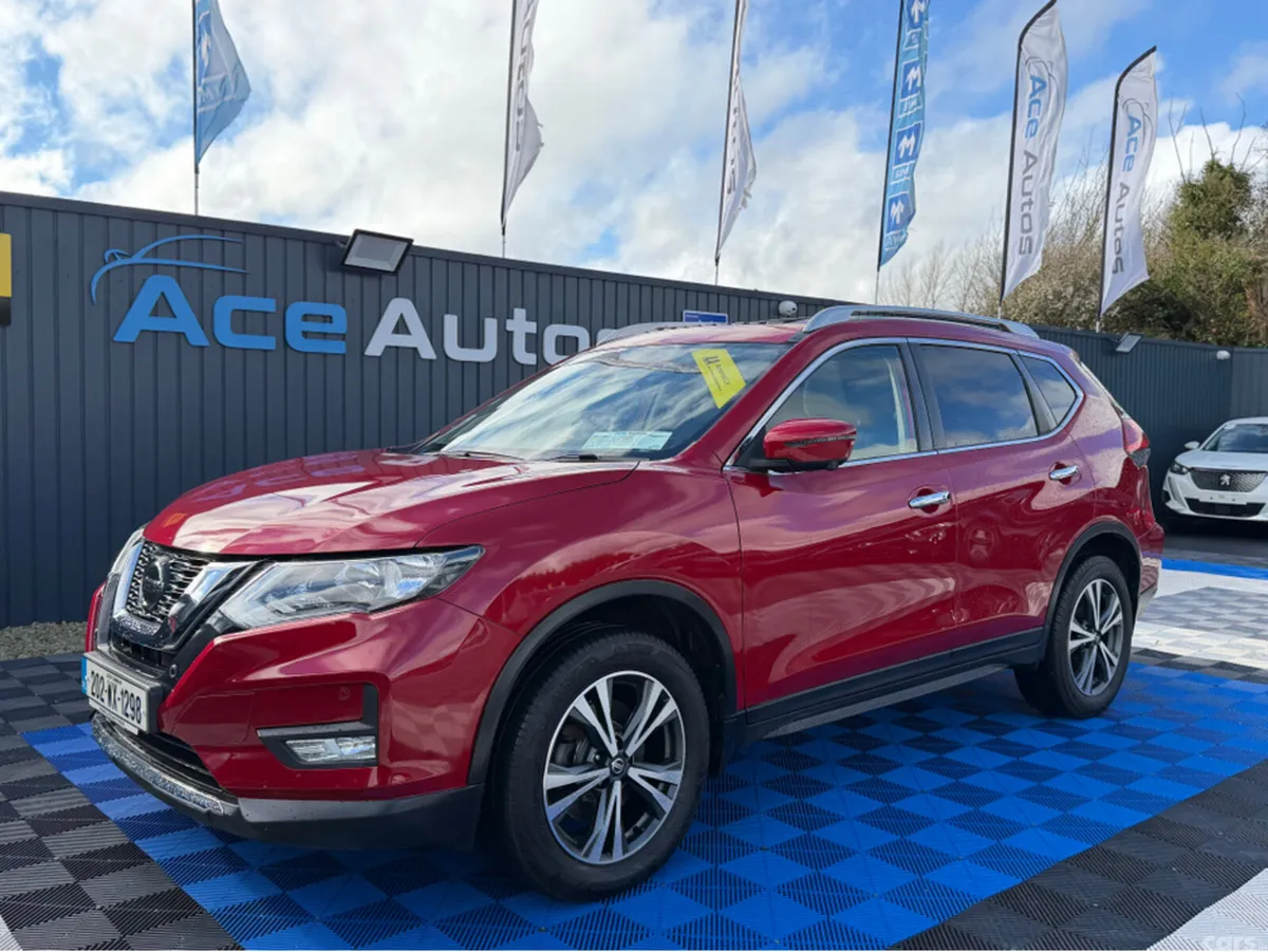 Nissan X-Trail MPV, Diesel, 2020, Red