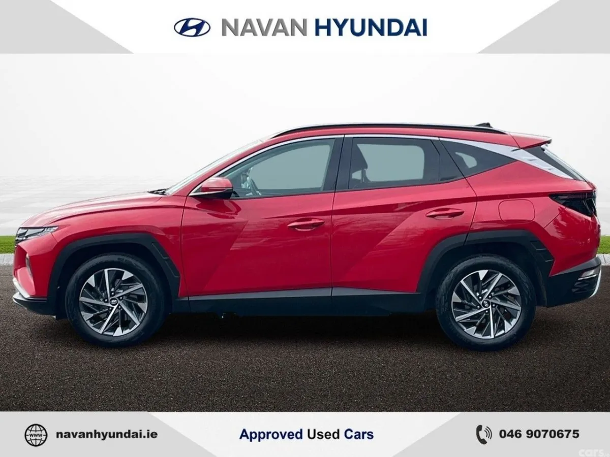 Hyundai Tucson SUV, Diesel, 2025, Red