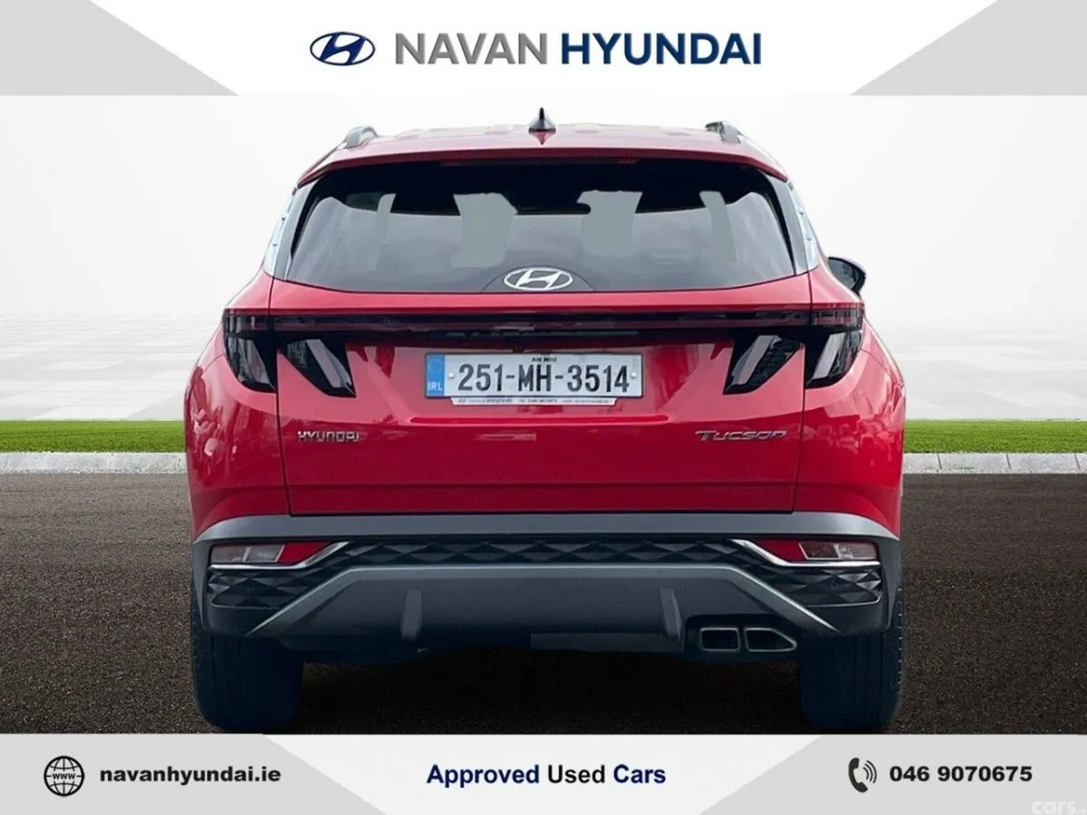 Hyundai Tucson SUV, Diesel, 2025, Red