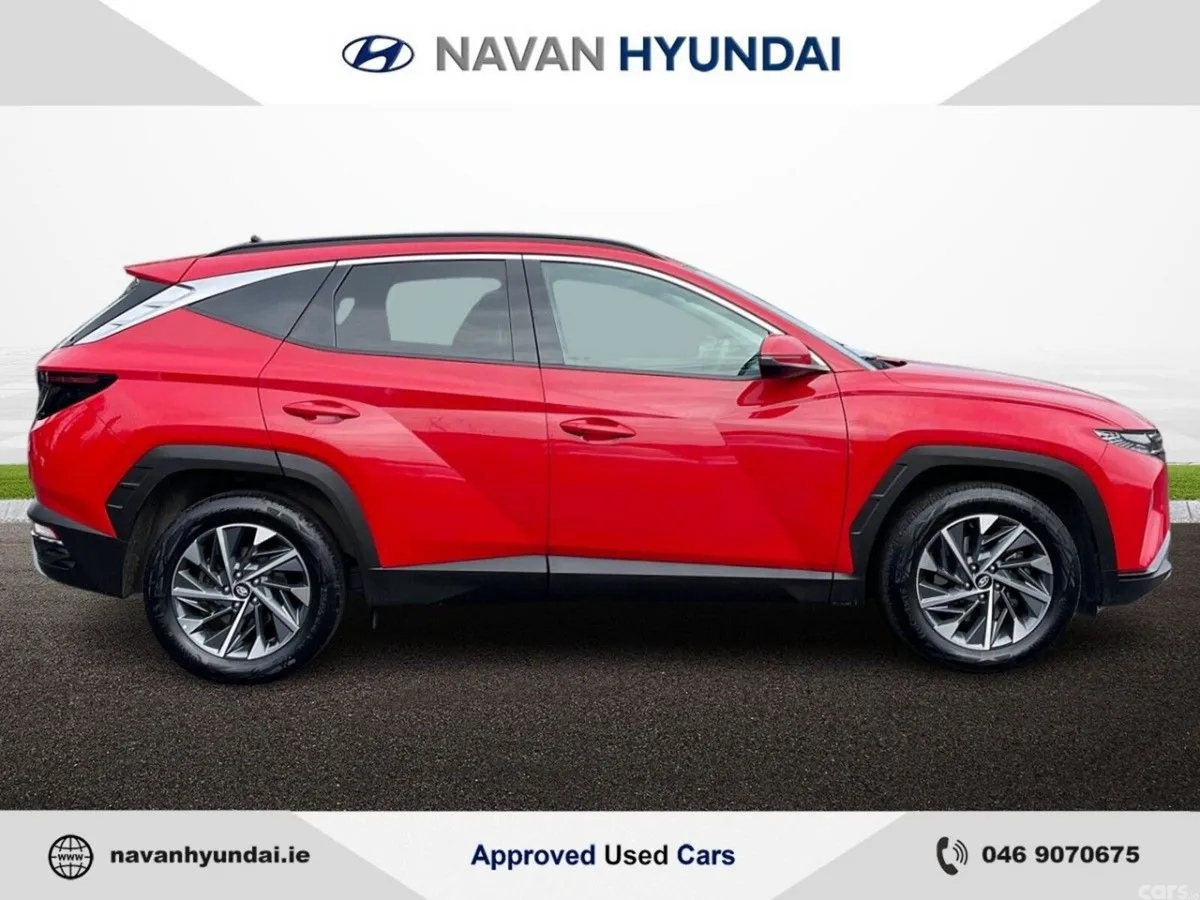 Hyundai Tucson SUV, Diesel, 2025, Red