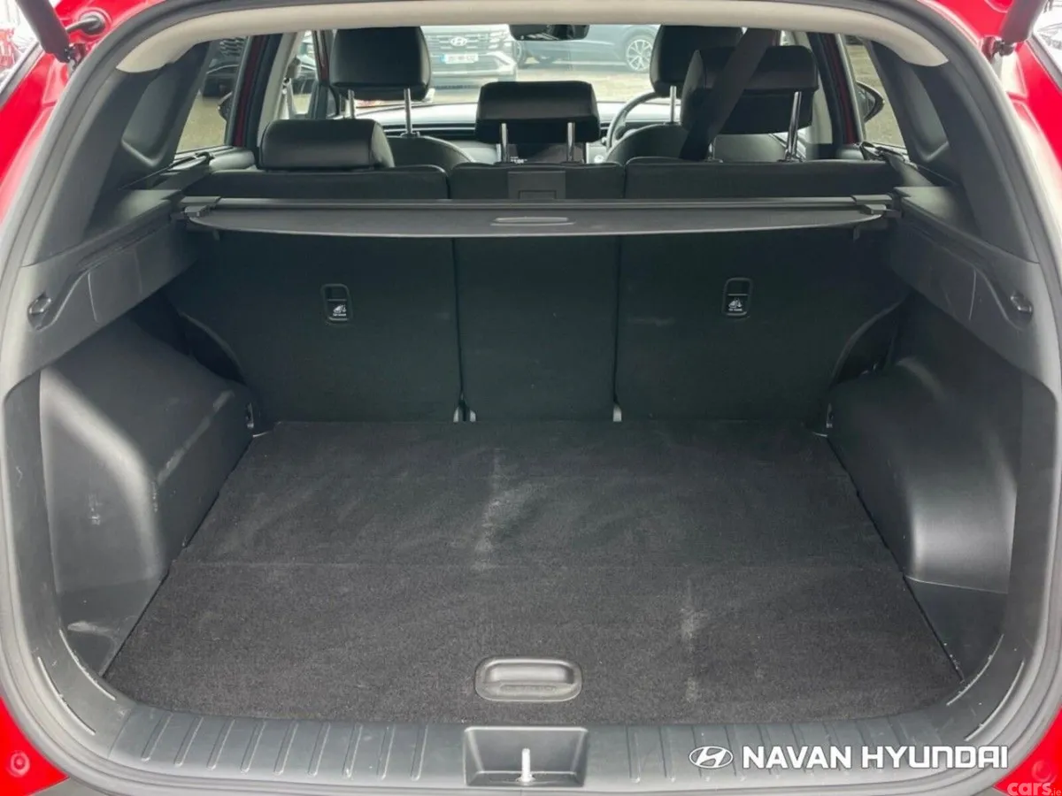 Hyundai Tucson SUV, Diesel, 2025, Red