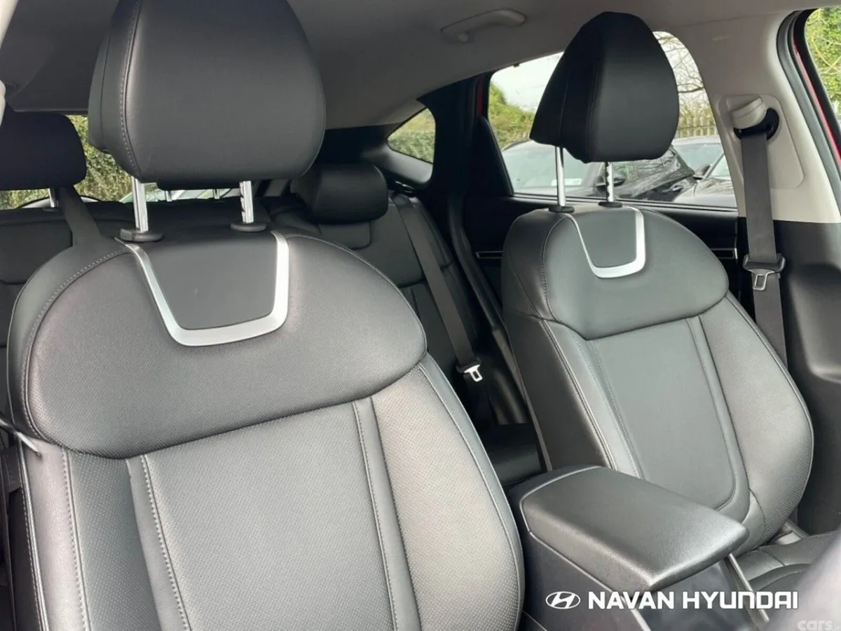 Hyundai Tucson SUV, Diesel, 2025, Red