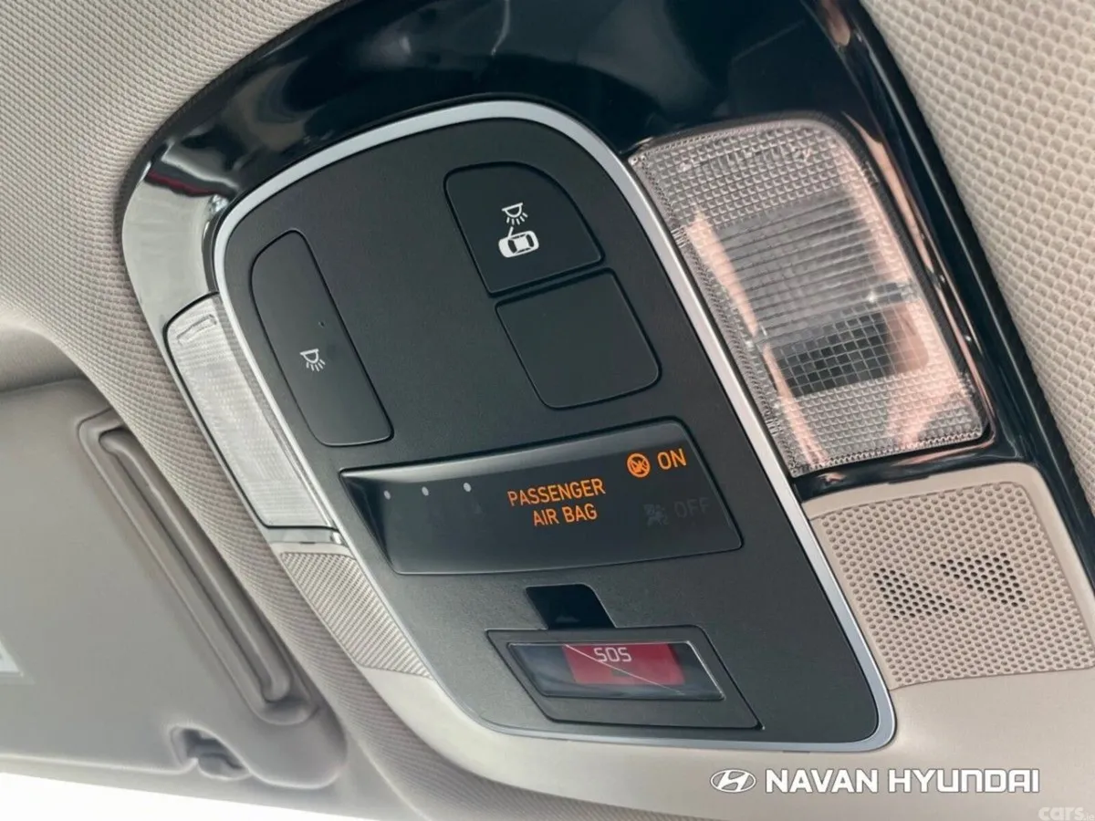 Hyundai Tucson SUV, Diesel, 2025, Red