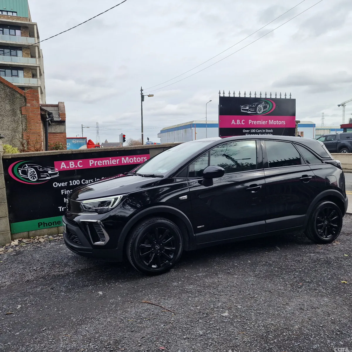Opel Crossland SUV, Petrol, 2022, Black