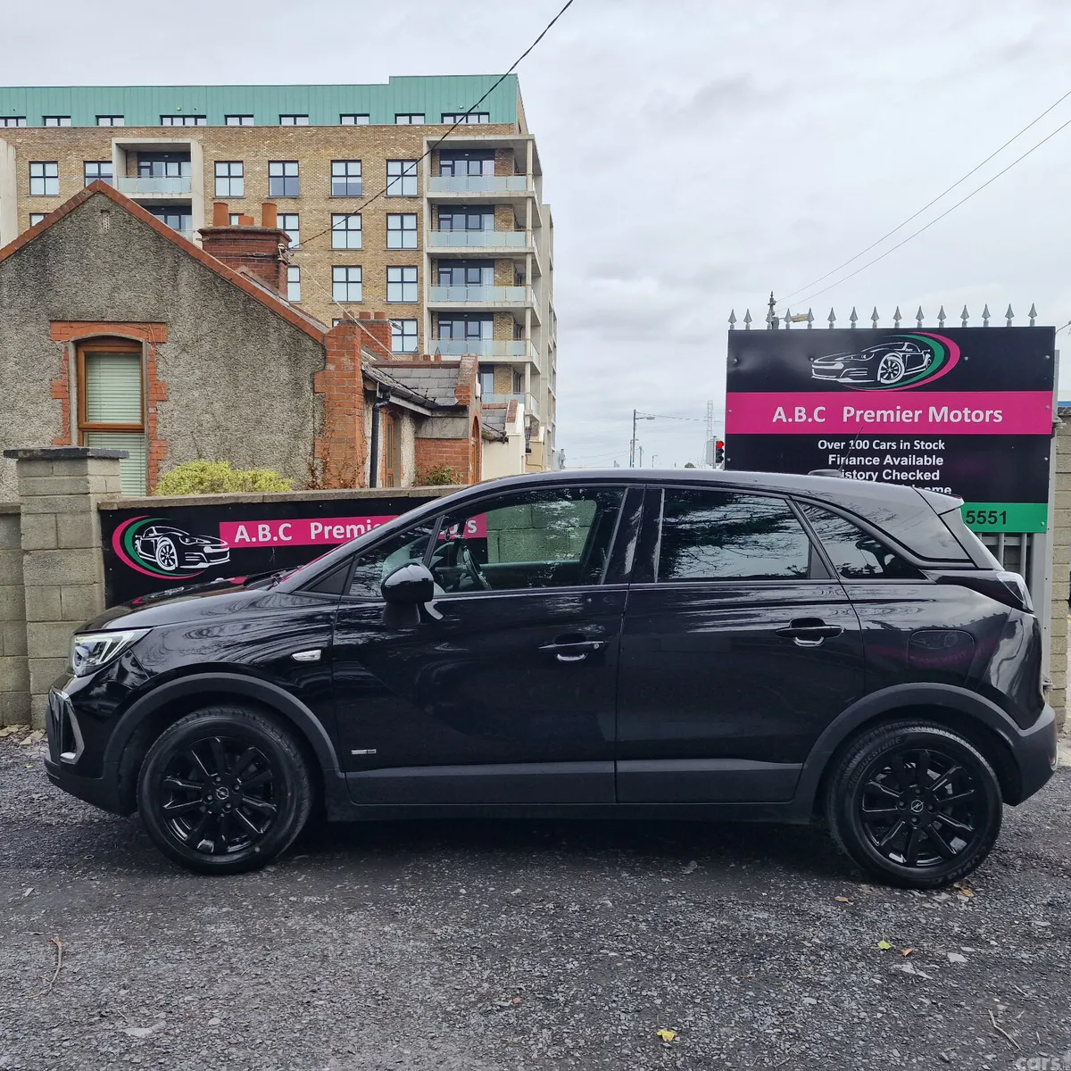 Opel Crossland SUV, Petrol, 2022, Black