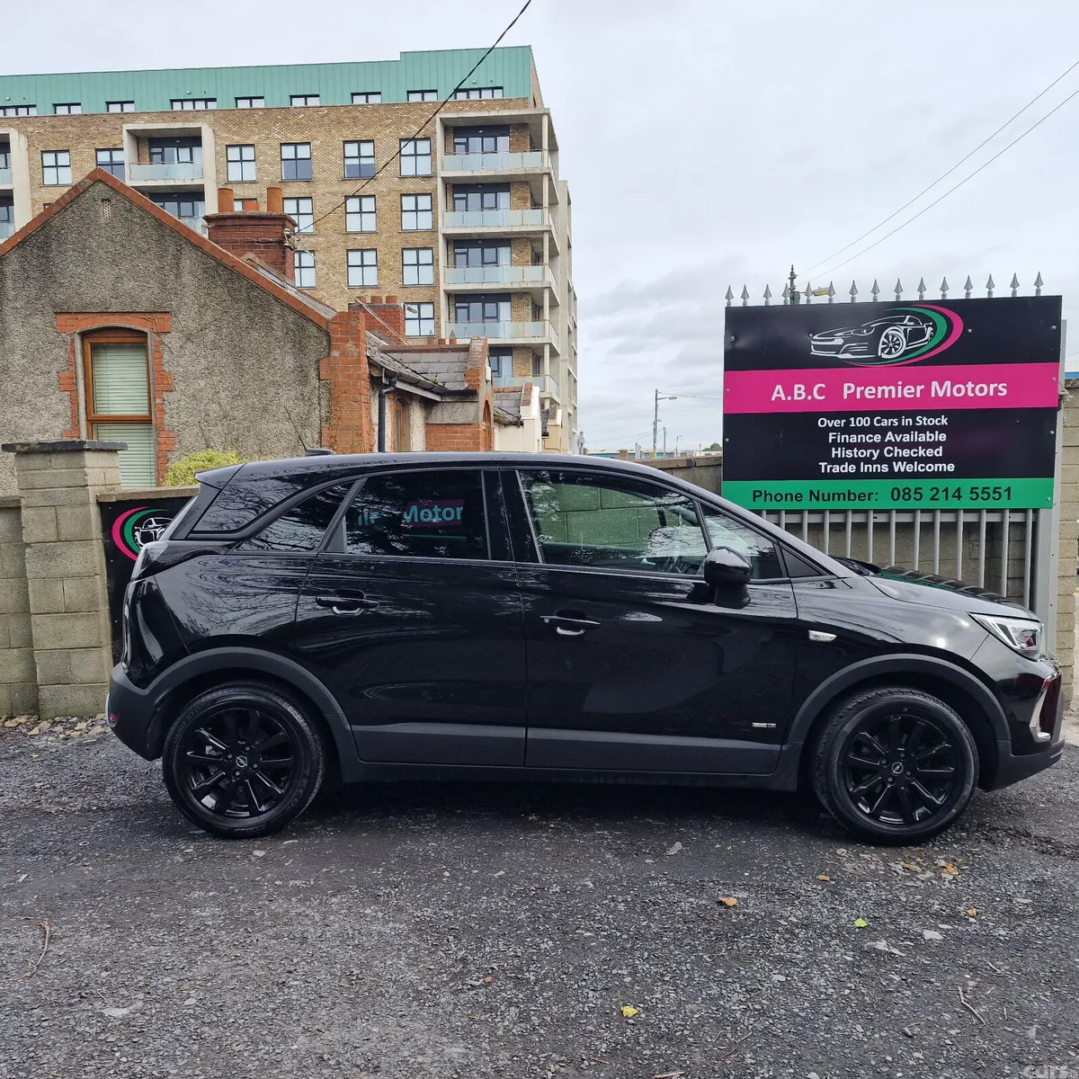 Opel Crossland SUV, Petrol, 2022, Black