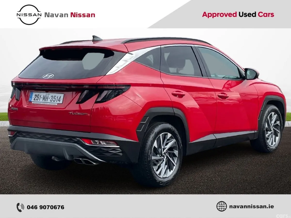 Hyundai Tucson SUV, Diesel, 2025, Red
