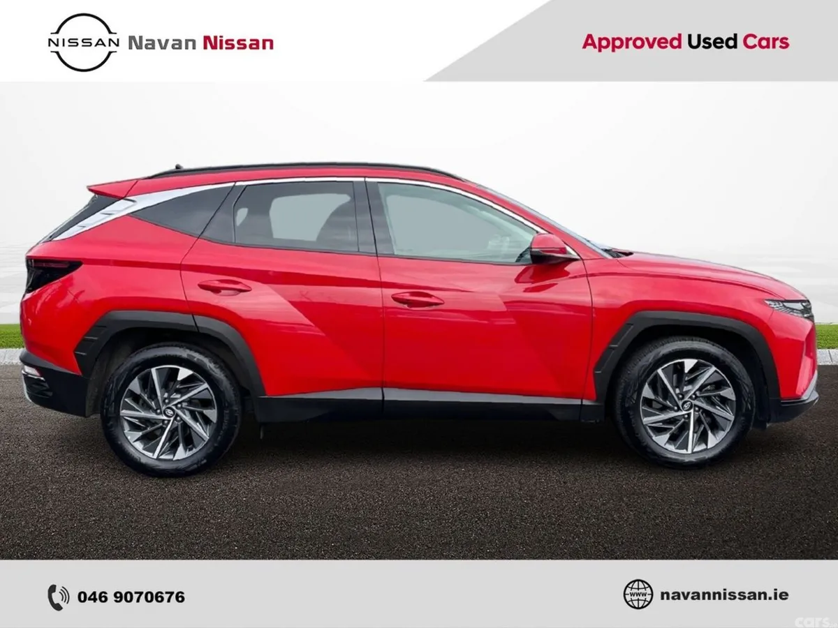 Hyundai Tucson SUV, Diesel, 2025, Red