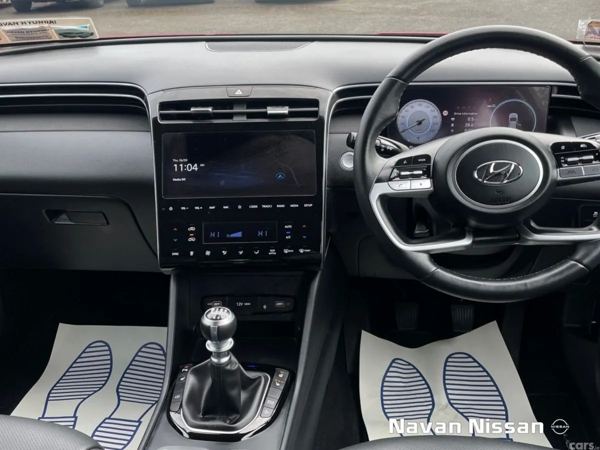 Hyundai Tucson SUV, Diesel, 2025, Red