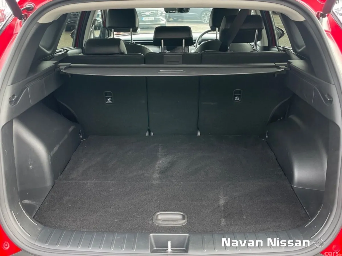 Hyundai Tucson SUV, Diesel, 2025, Red