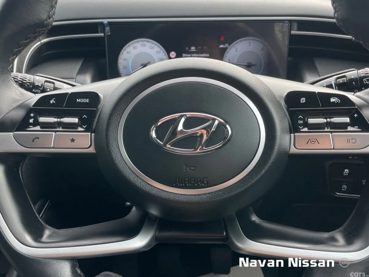 Hyundai Tucson SUV, Diesel, 2025, Red