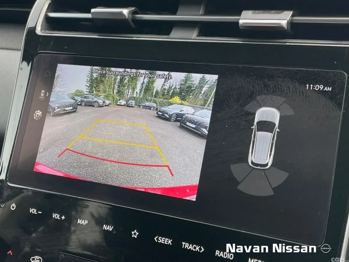 Hyundai Tucson SUV, Diesel, 2025, Red